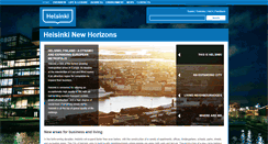 Desktop Screenshot of en.uuttahelsinkia.fi